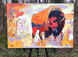 Buffalo Dreams by John Jaster |  Context View of Artwork 