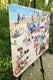 Original art for sale at UGallery.com | Day at the Beach by John Jaster | $900 | acrylic painting | 18' h x 24' w | thumbnail 2