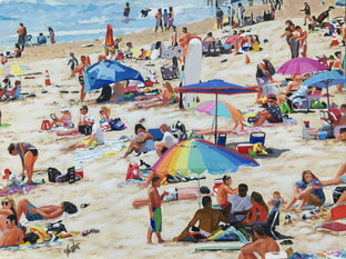 Day at the Beach by John Jaster |  Artwork Main Image 