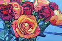 Original art for sale at UGallery.com | Dazzle Me Once by John Jaster | $1,300 | acrylic painting | 24' h x 36' w | thumbnail 1