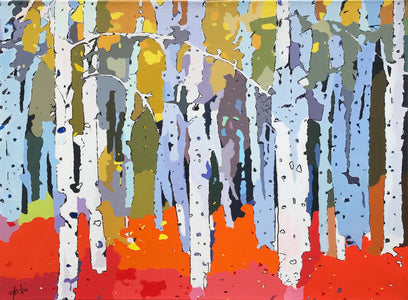 Forest Abstractions - Dance of Nature by John Jaster | Artwork Main Image
