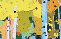 Original art for sale at UGallery.com | Forest Abstractions - Spring Break by John Jaster | $900 | acrylic painting | 18' h x 24' w | thumbnail 4