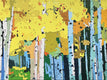 Original art for sale at UGallery.com | Forest Abstractions - Spring Break by John Jaster | $900 | acrylic painting | 18' h x 24' w | thumbnail 1