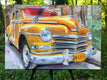 Original art for sale at UGallery.com | Havana Dream by John Jaster | $1,300 | acrylic painting | 24' h x 36' w | thumbnail 3