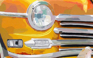 Havana Dream by John Jaster |   Closeup View of Artwork 