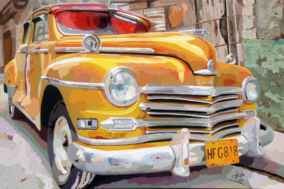 Havana Dream by John Jaster | Artwork Main Image