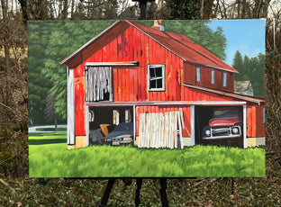 Lost but Not Forgotten by John Jaster |  Context View of Artwork 