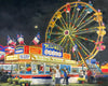 Original art for sale at UGallery.com | Midway Grill by John Jaster | $700 | acrylic painting | 16' h x 20' w | thumbnail 1