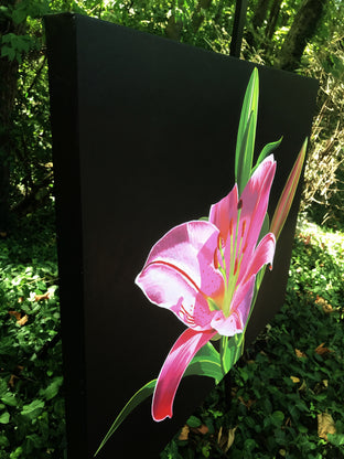 Original art for sale at UGallery.com | Stargazer by John Jaster | $1,175 | acrylic painting | 24' h x 30' w | photo 2