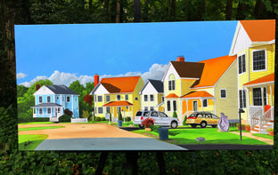 The Suburbs by John Jaster |  Context View of Artwork 