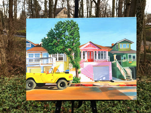 Three Houses by John Jaster |  Context View of Artwork 