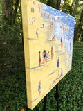 Original art for sale at UGallery.com | Water's Edge by John Jaster | $1,175 | acrylic painting | 24' h x 30' w | thumbnail 2