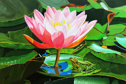 What Lies Beneath by John Jaster | Artwork Main Image