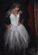 Original art for sale at UGallery.com | Clemence in Shadow by John Kelly | $2,300 | oil painting | 21.5' h x 15' w | thumbnail 1