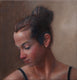 Original art for sale at UGallery.com | Clemence by John Kelly | $1,150 | oil painting | 10' h x 10' w | thumbnail 1