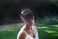 Original art for sale at UGallery.com | Dancer in Field by John Kelly | $3,250 | oil painting | 29' h x 20' w | thumbnail 4