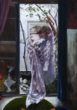 Original art for sale at UGallery.com | Dans le Cour by John Kelly | $2,300 | oil painting | 21.5' h x 15' w | thumbnail 1