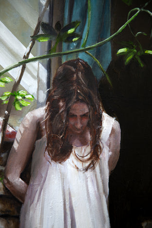 Original art for sale at UGallery.com | End of Day by John Kelly | $3,450 | oil painting | 28.5' h x 19.5' w | photo 4