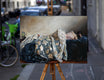 Original art for sale at UGallery.com | Etoile by John Kelly | $3,450 | oil painting | 18' h x 25.5' w | thumbnail 3