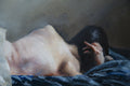 Original art for sale at UGallery.com | Etoile by John Kelly | $3,450 | oil painting | 18' h x 25.5' w | thumbnail 4