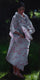 Original art for sale at UGallery.com | Japanese Woman in Forest by John Kelly | $3,000 | oil painting | 31.5' h x 15.75' w | thumbnail 1