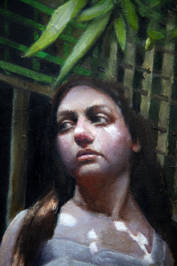 Morning Reflection by John Kelly |   Closeup View of Artwork 