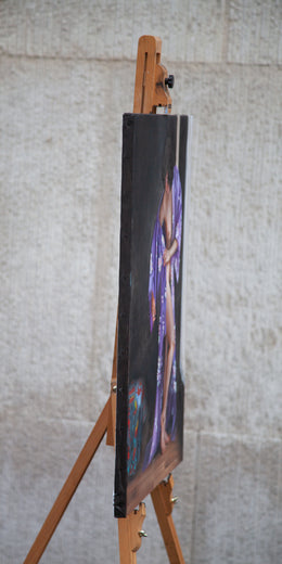 Ninon Interior by John Kelly |  Side View of Artwork 