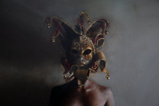 Nu Masque by John Kelly |   Closeup View of Artwork 