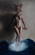 Original art for sale at UGallery.com | Nu Masque by John Kelly | $3,500 | oil painting | 36' h x 23.5' w | thumbnail 1