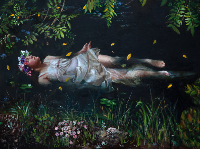 Ophelia by John Kelly |  Artwork Main Image 