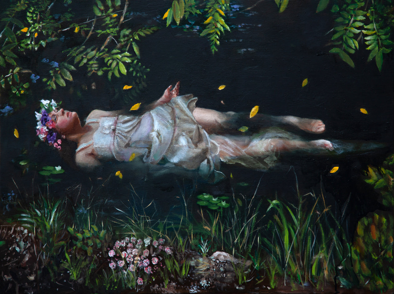 Ophelia by John Kelly |  Artwork Main Image 