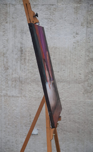 Original art for sale at UGallery.com | Pause by John Kelly | $2,800 | oil painting | 24' h x 18' w | photo 2