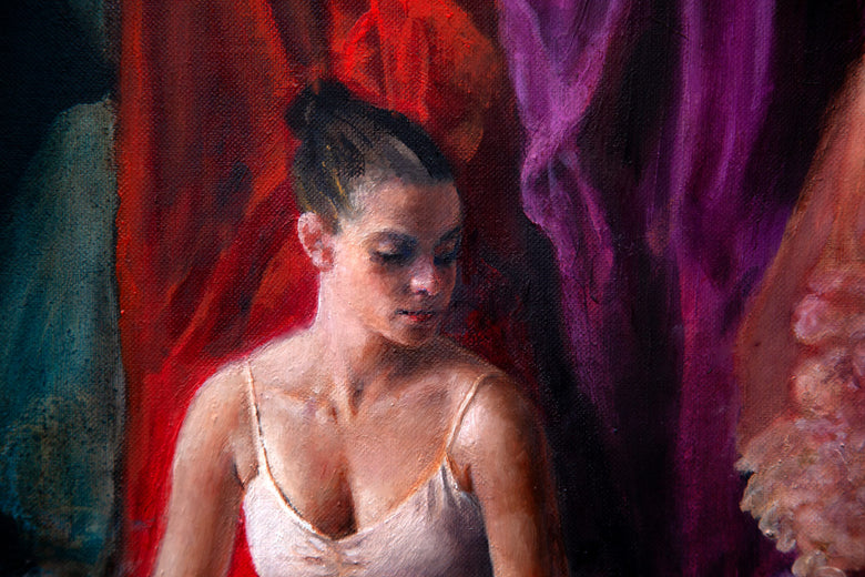 Pause by John Kelly |   Closeup View of Artwork 