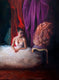 Original art for sale at UGallery.com | Pause by John Kelly | $2,800 | oil painting | 24' h x 18' w | thumbnail 1