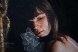 Portrait, Clemence by John Kelly |   Closeup View of Artwork 