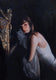 Original art for sale at UGallery.com | Portrait, Clemence by John Kelly | $2,300 | oil painting | 21.5' h x 14' w | thumbnail 1