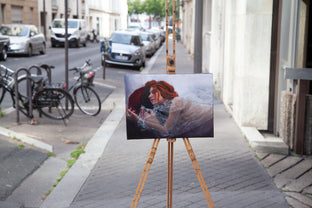Original art for sale at UGallery.com | Rouge by John Kelly | $1,800 | oil painting | 13' h x 18' w | photo 3