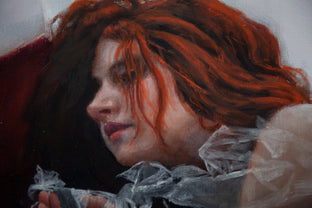 Original art for sale at UGallery.com | Rouge by John Kelly | $1,800 | oil painting | 13' h x 18' w | photo 4