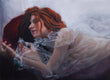 Original art for sale at UGallery.com | Rouge by John Kelly | $1,800 | oil painting | 13' h x 18' w | thumbnail 1