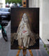 Original art for sale at UGallery.com | Wedding by John Kelly | $1,800 | oil painting | 21.5' h x 15' w | thumbnail 3