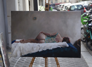 Wednesday by John Kelly |  Context View of Artwork 
