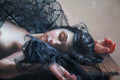 Original art for sale at UGallery.com | Woman in Black Tulle by John Kelly | $1,750 | oil painting | 10.5' h x 16' w | thumbnail 4