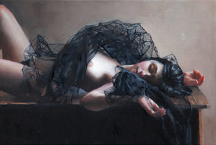 Woman in Black Tulle by John Kelly |  Artwork Main Image 