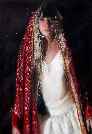 Woman in Moroccan Costume by John Kelly |  Artwork Main Image 