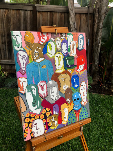 14th Street Station - Oakland by John McCabe |  Side View of Artwork 