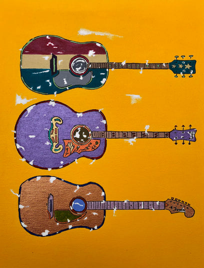 Buck Owen & Emmylou Harris by John McCabe | Artwork Main Image