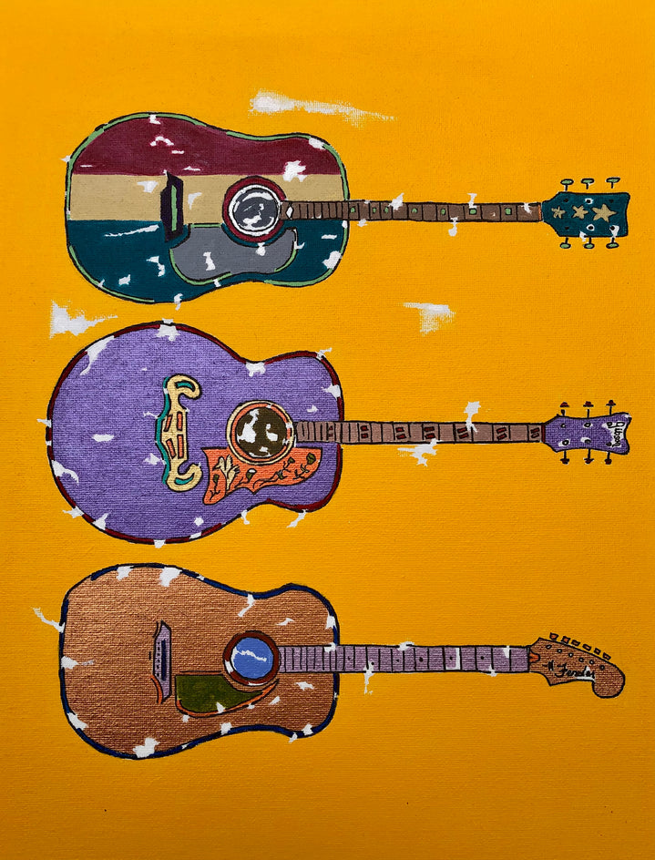 Buck Owen & Emmylou Harris by John McCabe |  Artwork Main Image 