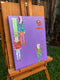 Original art for sale at UGallery.com | Doll Hut by John McCabe | $325 | acrylic painting | 14' h x 11' w | thumbnail 2