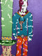 Original art for sale at UGallery.com | Doll Hut by John McCabe | $325 | acrylic painting | 14' h x 11' w | thumbnail 4