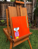 Original art for sale at UGallery.com | How You Are by John McCabe | $300 | acrylic painting | 12' h x 12' w | thumbnail 2